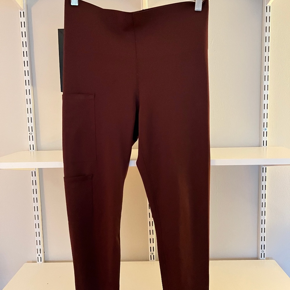 Nike Sculpt Leggings Tight fight two pockets Size L